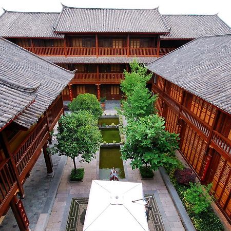 Lijiang Jinfu Hotel Exteriér fotografie