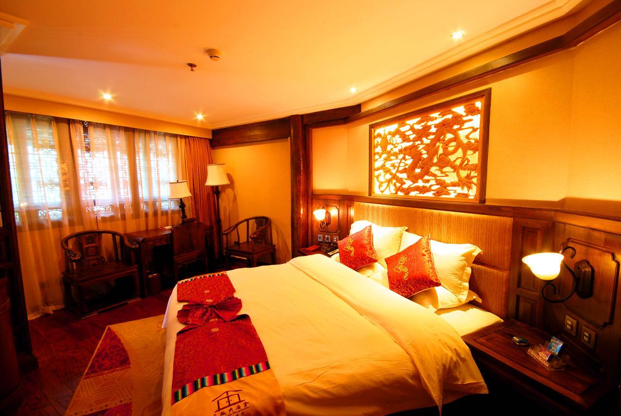Lijiang Jinfu Hotel Exteriér fotografie