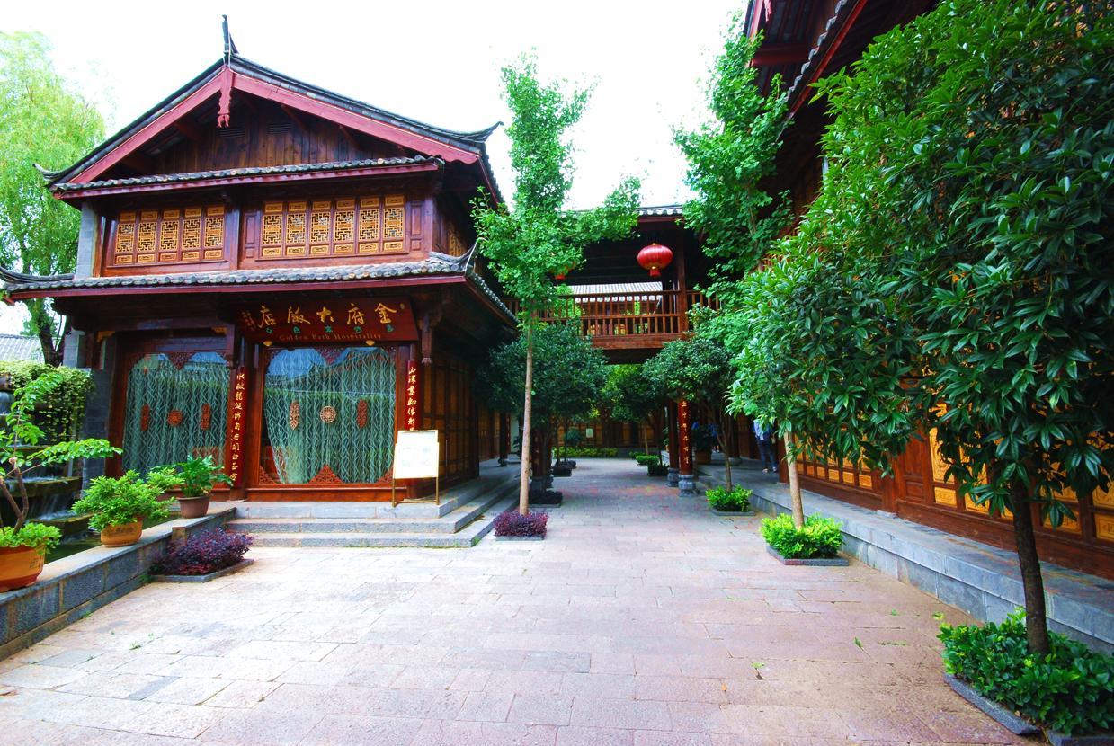 Lijiang Jinfu Hotel Exteriér fotografie