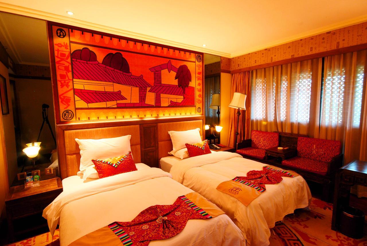 Lijiang Jinfu Hotel Exteriér fotografie