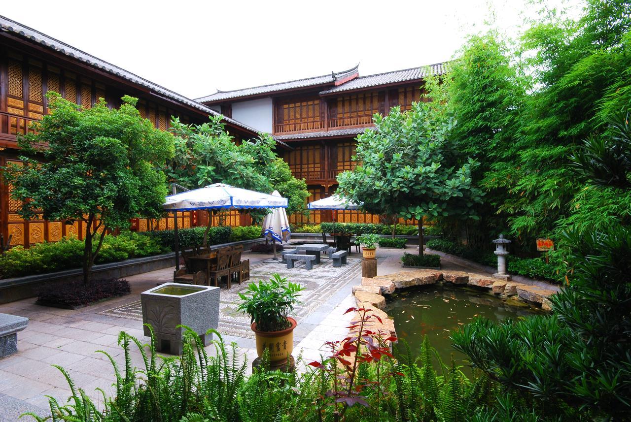 Lijiang Jinfu Hotel Exteriér fotografie