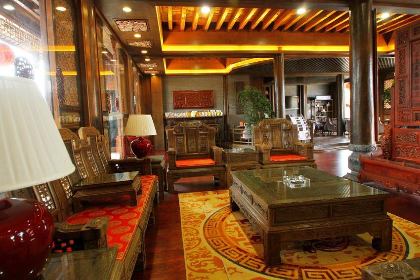 Lijiang Jinfu Hotel Exteriér fotografie