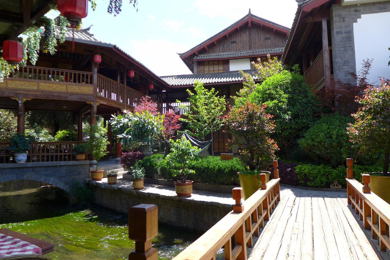 Lijiang Jinfu Hotel Exteriér fotografie