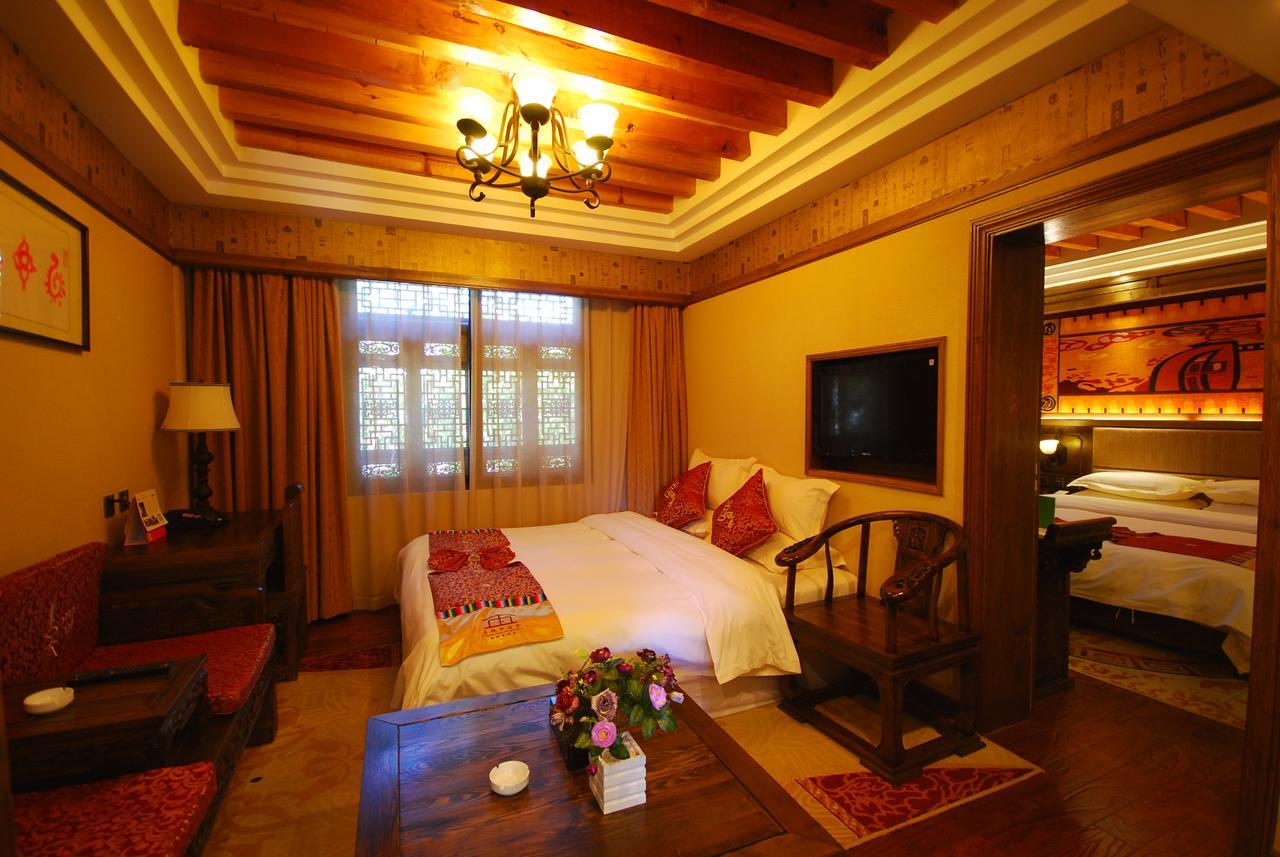 Lijiang Jinfu Hotel Exteriér fotografie