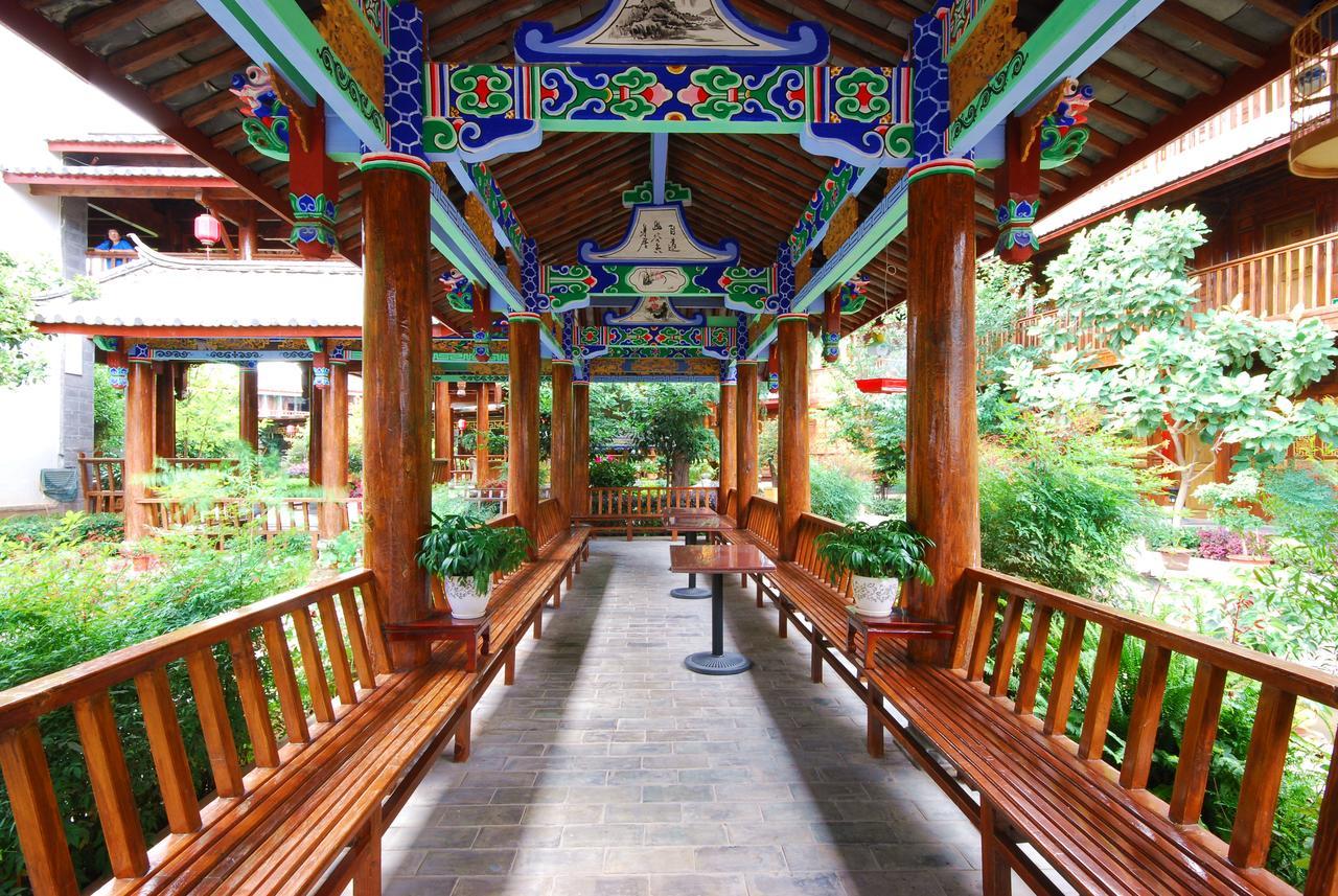 Lijiang Jinfu Hotel Exteriér fotografie