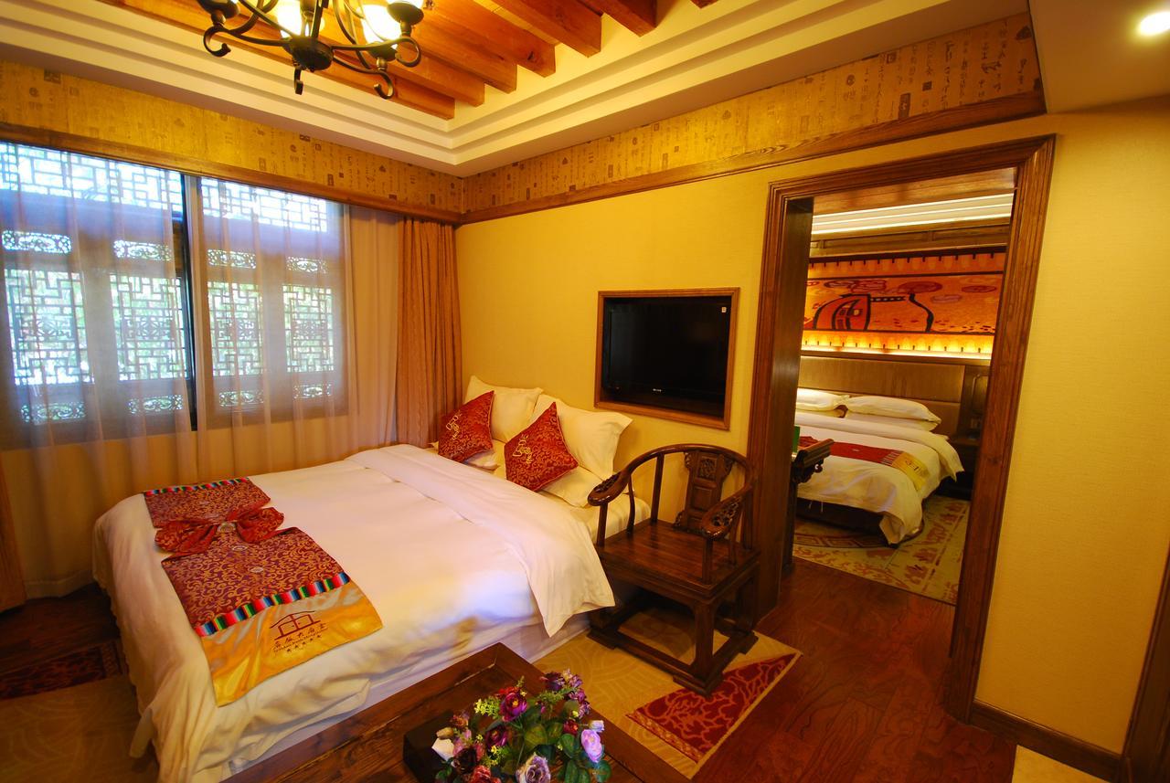 Lijiang Jinfu Hotel Exteriér fotografie
