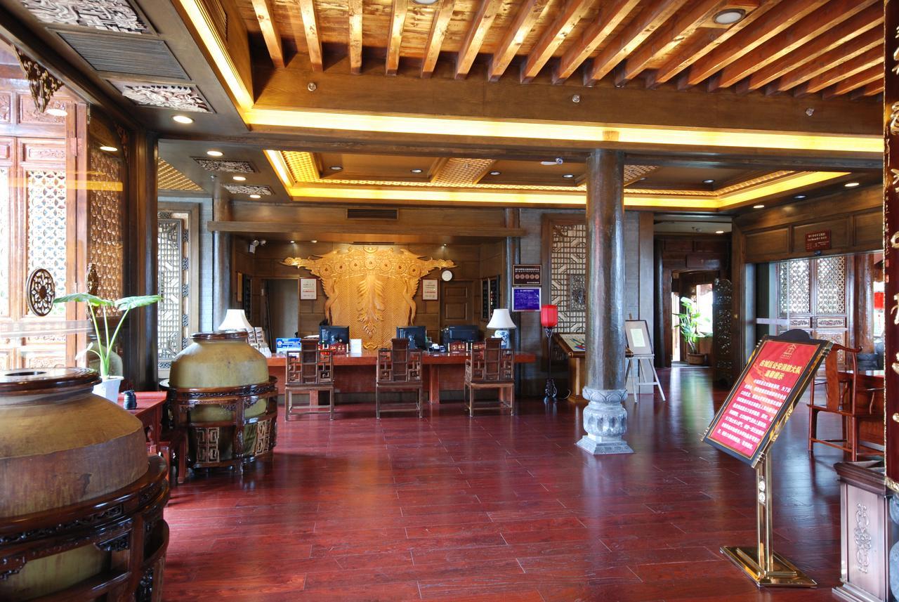 Lijiang Jinfu Hotel Exteriér fotografie