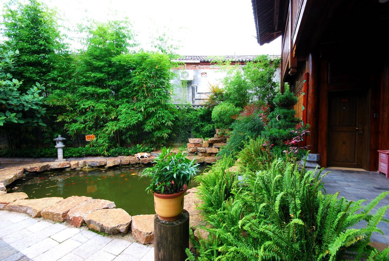 Lijiang Jinfu Hotel Exteriér fotografie