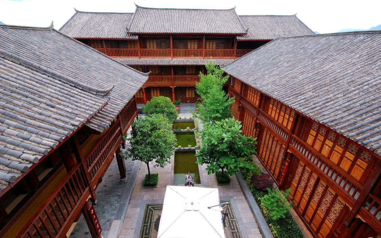 Lijiang Jinfu Hotel Exteriér fotografie