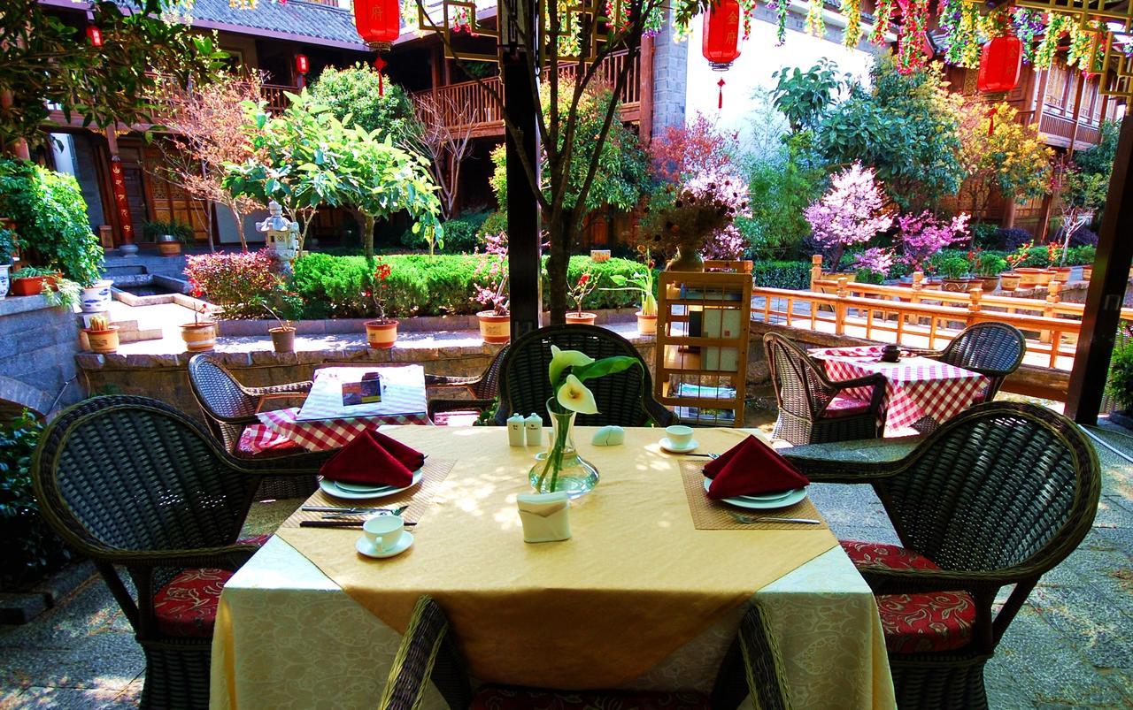 Lijiang Jinfu Hotel Exteriér fotografie