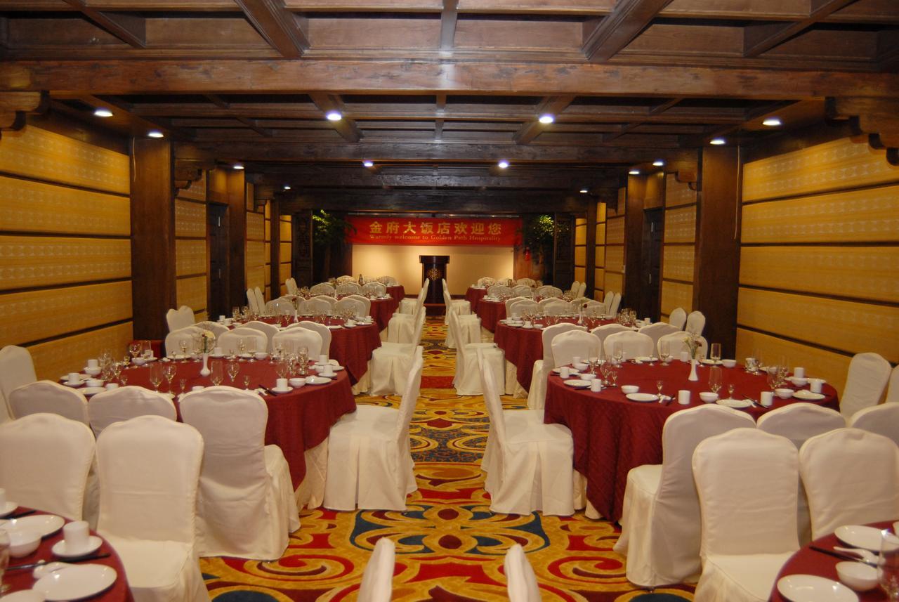 Lijiang Jinfu Hotel Exteriér fotografie