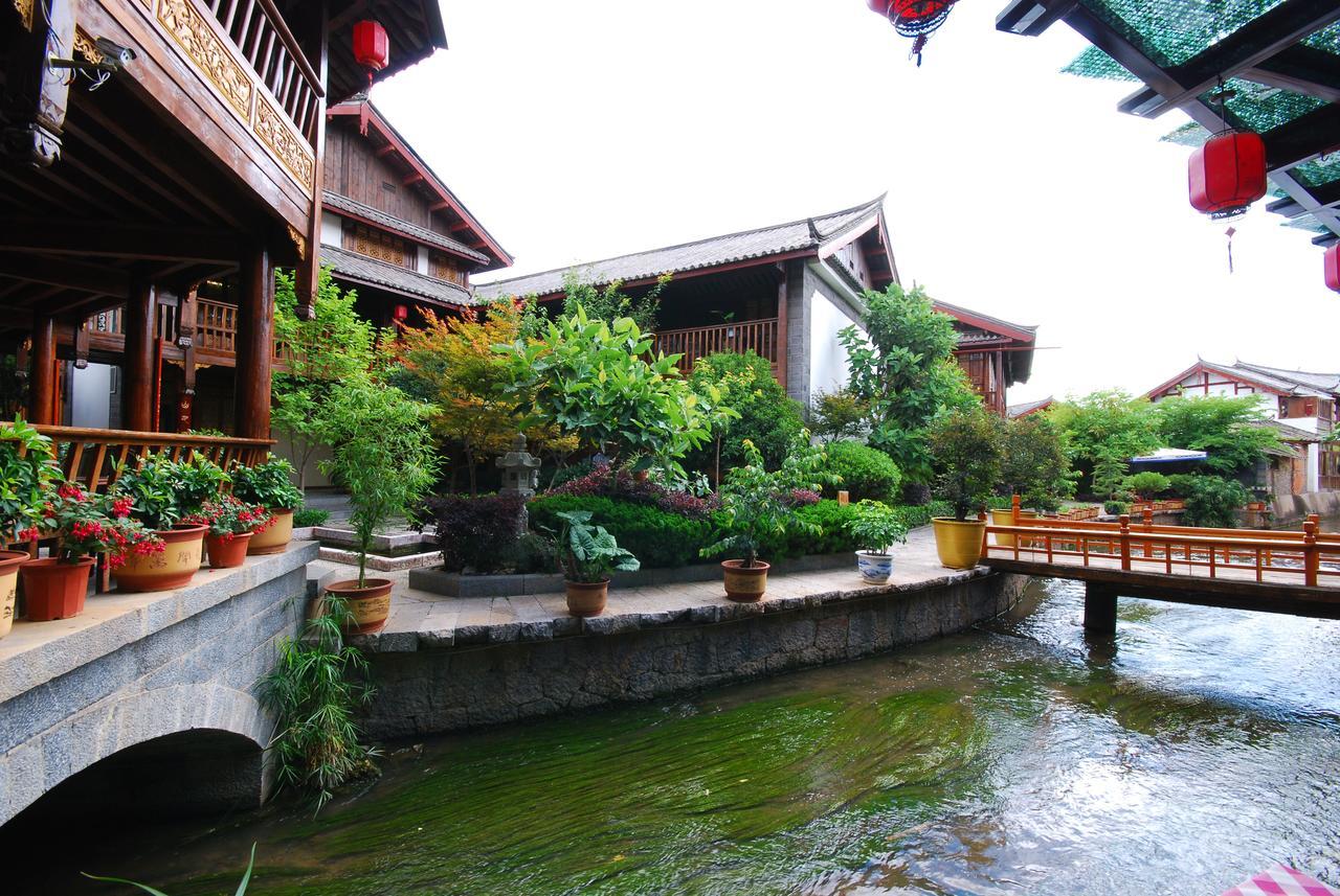 Lijiang Jinfu Hotel Exteriér fotografie