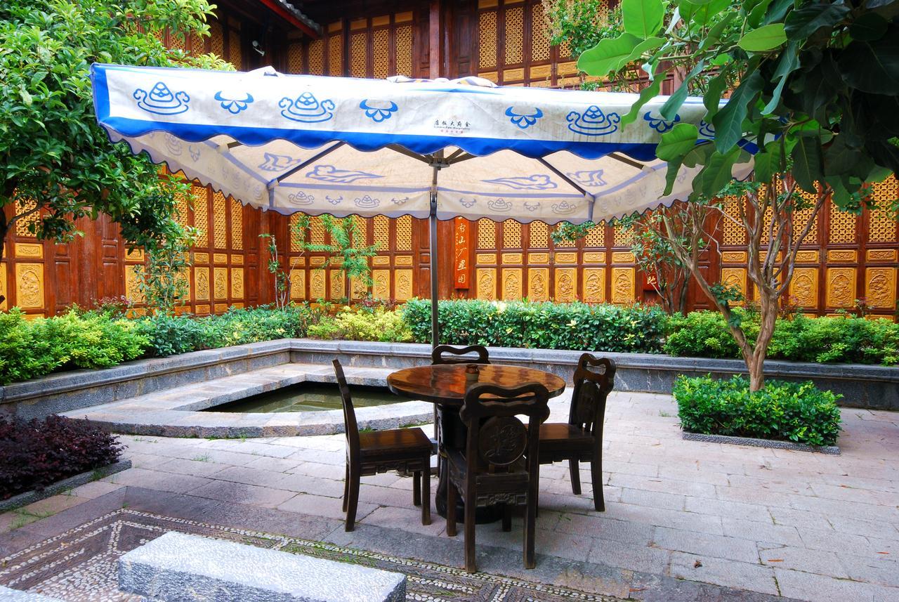 Lijiang Jinfu Hotel Exteriér fotografie