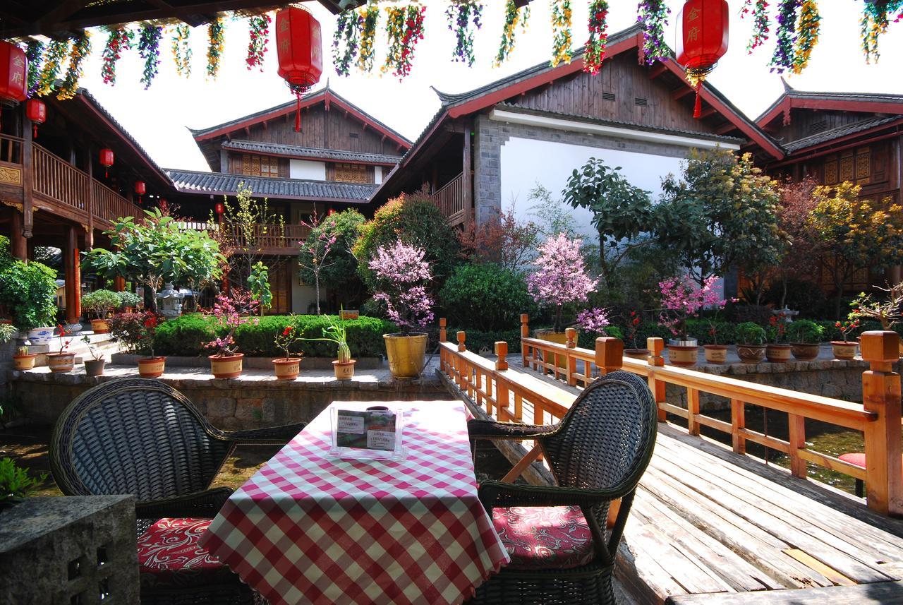 Lijiang Jinfu Hotel Exteriér fotografie