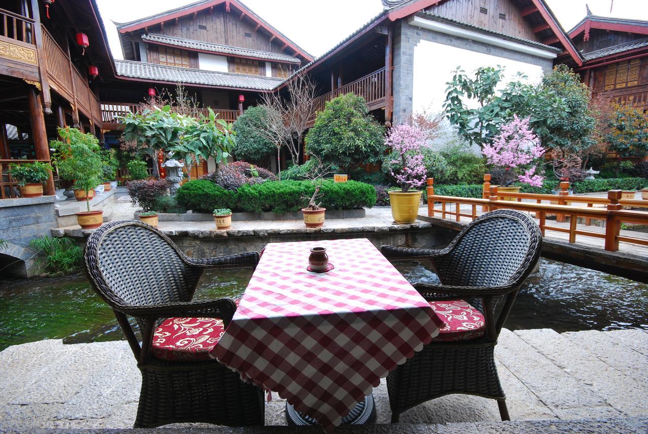Lijiang Jinfu Hotel Exteriér fotografie