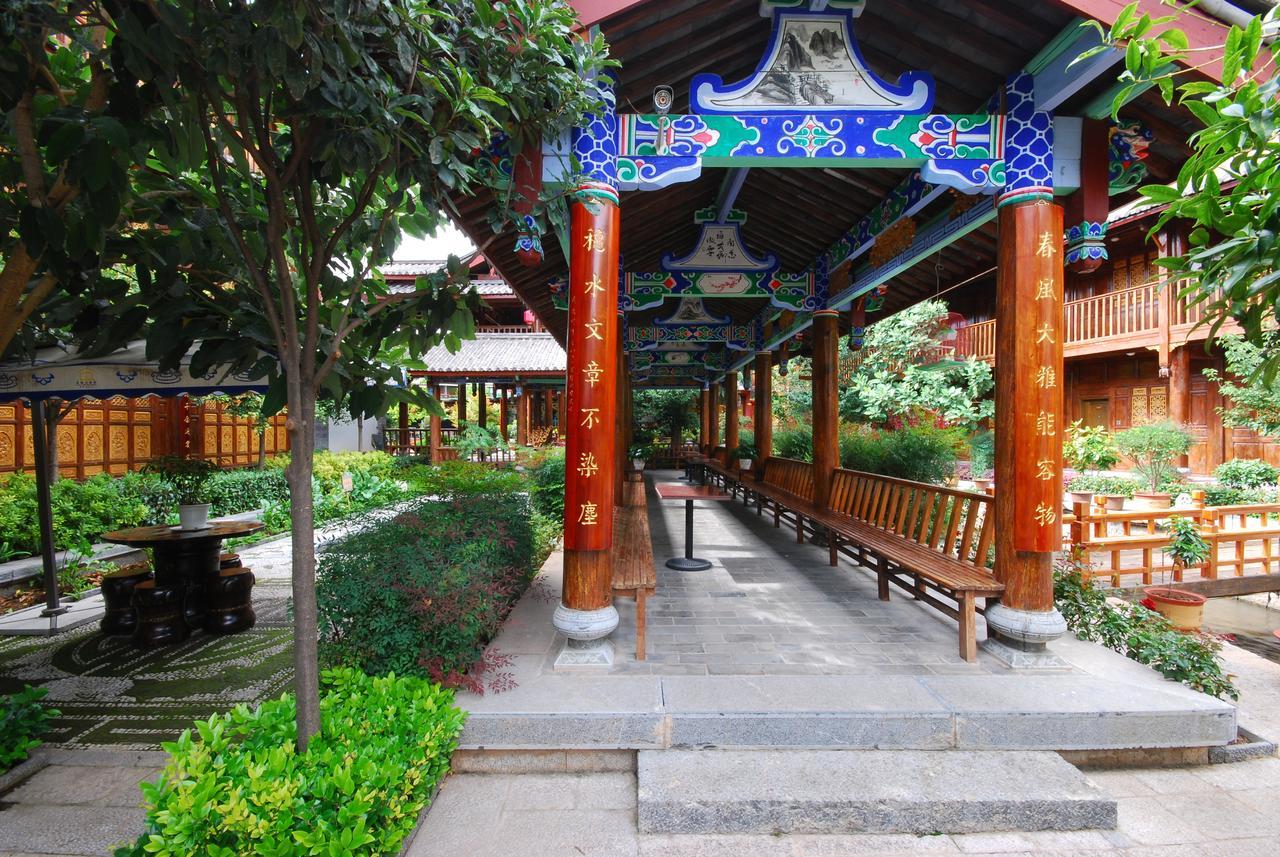 Lijiang Jinfu Hotel Exteriér fotografie