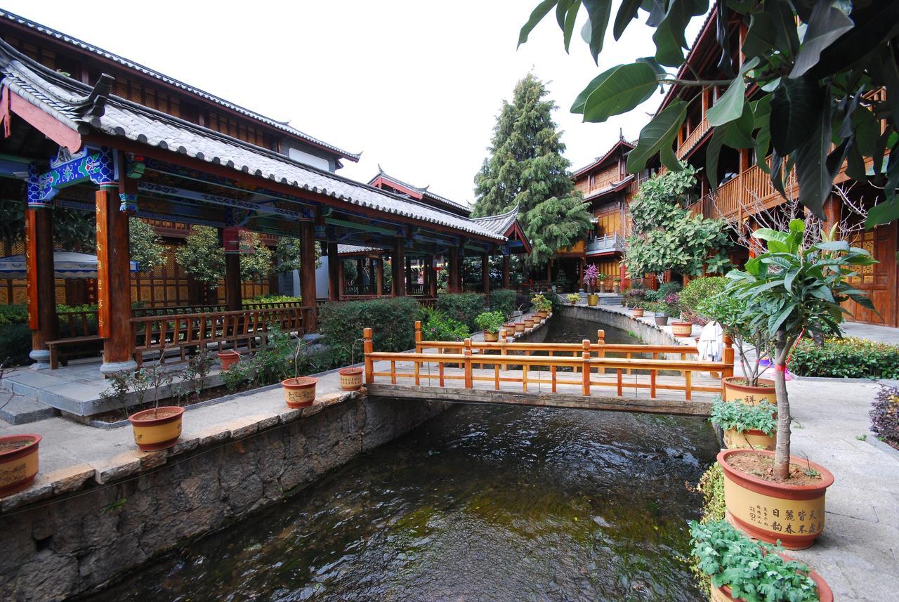 Lijiang Jinfu Hotel Exteriér fotografie