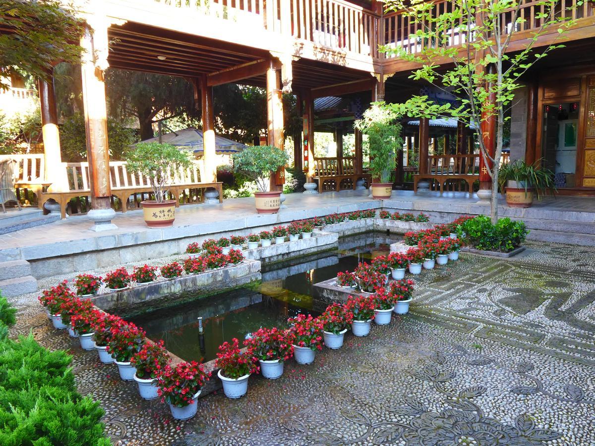 Lijiang Jinfu Hotel Exteriér fotografie
