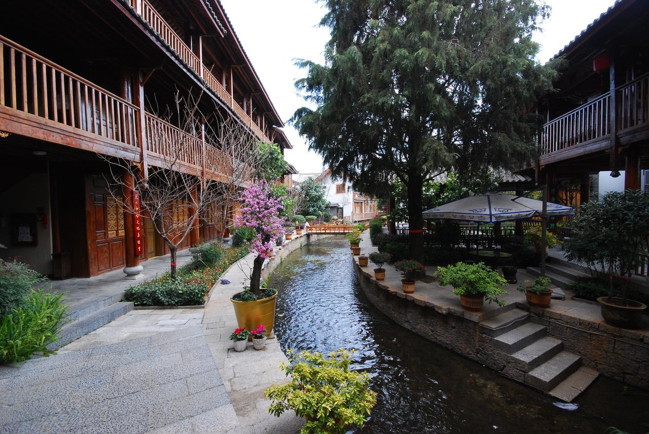 Lijiang Jinfu Hotel Exteriér fotografie