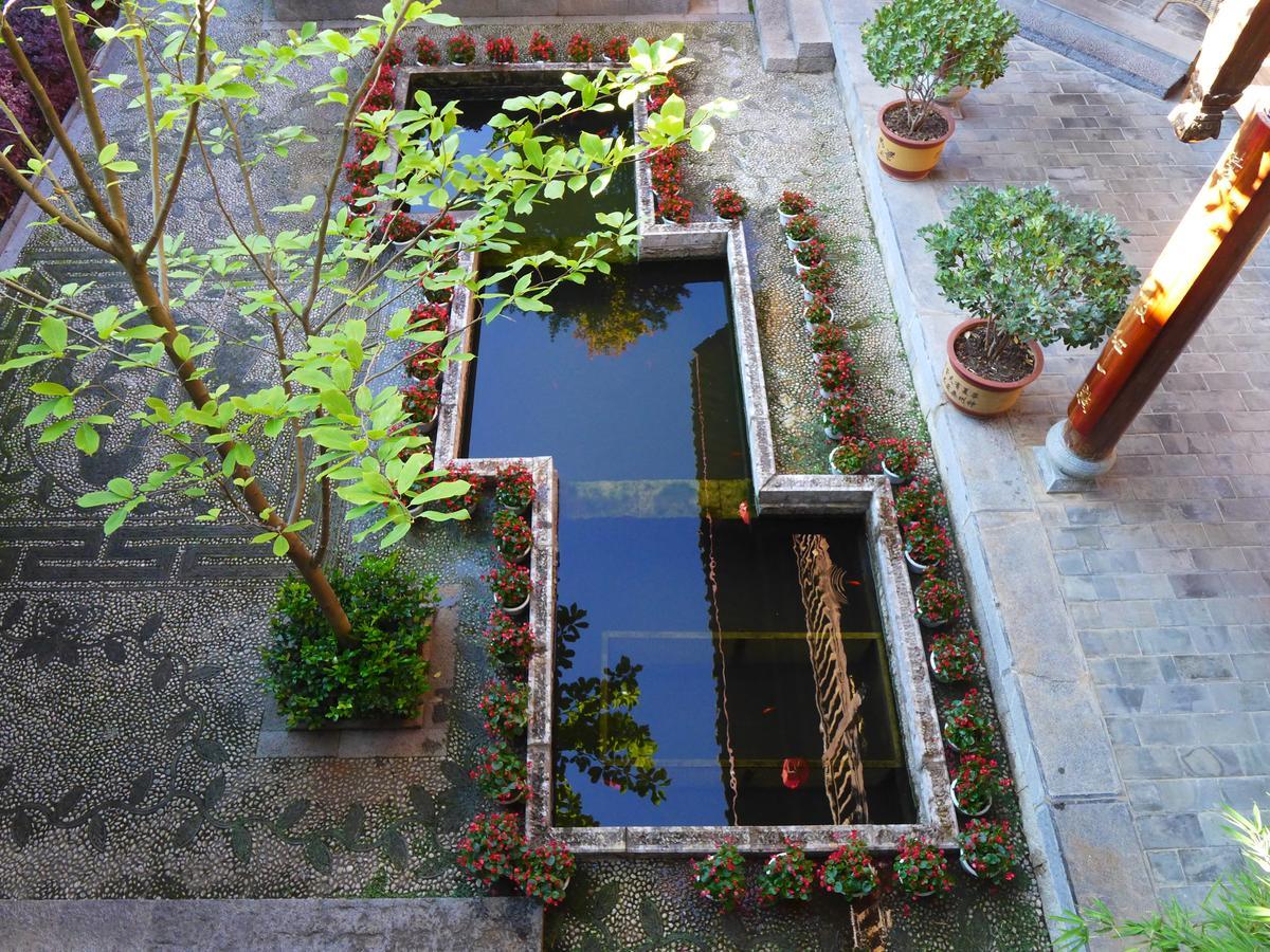 Lijiang Jinfu Hotel Exteriér fotografie