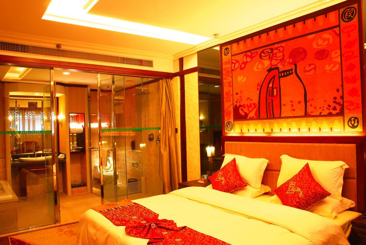 Lijiang Jinfu Hotel Exteriér fotografie